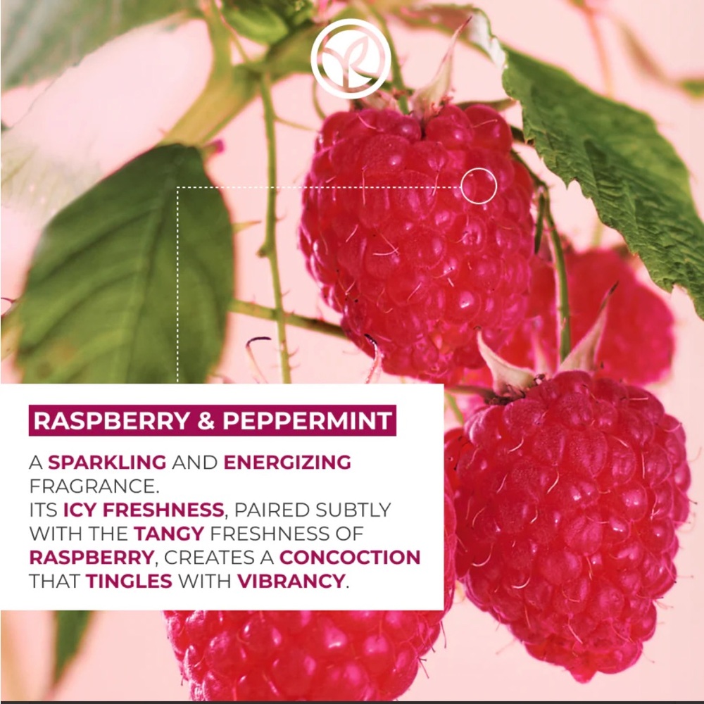Yves Rocher Raspberry & Peppermint Shower Gel - Picture 3 of 9